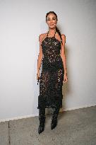 MFW - Guests At The Attico Fashion Show