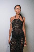 MFW - Guests At The Attico Fashion Show