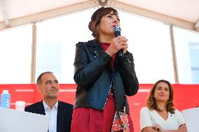 Cinquiemes Rencontres de la Gauche - Bram