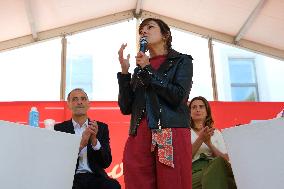 Cinquiemes Rencontres de la Gauche - Bram