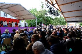 Cinquiemes Rencontres de la Gauche - Bram