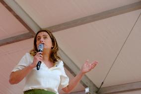 Cinquiemes Rencontres de la Gauche - Bram