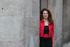 President of the European Committee of the Regions Kata Tutto Portrait - Spain