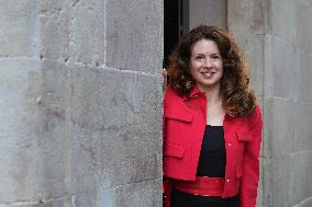 President of the European Committee of the Regions Kata Tutto Portrait - Spain