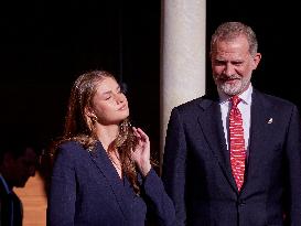 Spanish Royals Visit Navarra - Day 1