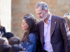 Spanish Royals Visit Navarra - Day 2