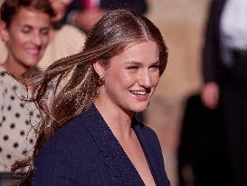 Spanish Royals Visit Navarra - Day 1