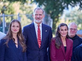 Spanish Royals Visit Navarra - Day 1