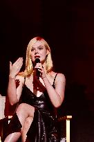 Malaga Comic-Con - Elle Fanning in 'Predator: Badlands' Preview