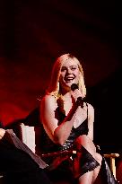 Malaga Comic-Con - Elle Fanning in 'Predator: Badlands' Preview