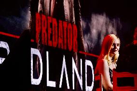Malaga Comic-Con - Elle Fanning in 'Predator: Badlands' Preview