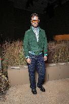 MFW - Guests At Luisa Spagnoli Fashion Show