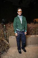 MFW - Guests At Luisa Spagnoli Fashion Show