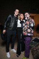 MFW - Guests At Luisa Spagnoli Fashion Show