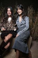 MFW - Guests At Luisa Spagnoli Fashion Show