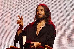 Jared Leto in 'Tron:Ares' preview at Comic-Con Malaga