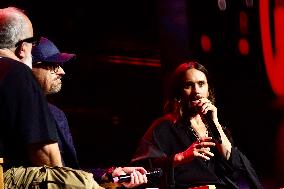 Jared Leto in 'Tron:Ares' preview at Comic-Con Malaga