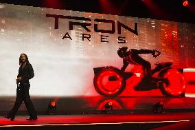 Jared Leto in 'Tron:Ares' preview at Comic-Con Malaga