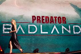 Malaga Comic-Con - Elle Fanning in 'Predator: Badlands' Preview