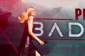 Malaga Comic-Con - Elle Fanning in 'Predator: Badlands' Preview