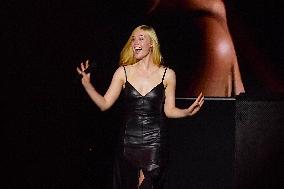 Malaga Comic-Con - Elle Fanning in 'Predator: Badlands' Preview