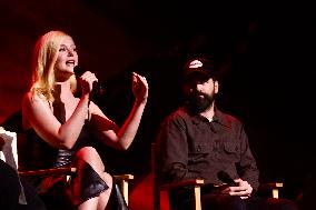 Malaga Comic-Con - Elle Fanning in 'Predator: Badlands' Preview