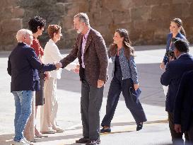 Spanish Royals Visit Navarra - Day 2
