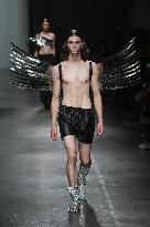 MFW - Giuseppe di Morabito Runway
