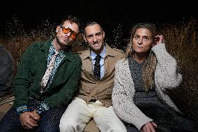 MFW - Guests At Luisa Spagnoli Fashion Show