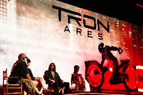 Jared Leto in 'Tron:Ares' preview at Comic-Con Malaga