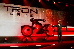 Jared Leto in 'Tron:Ares' preview at Comic-Con Malaga