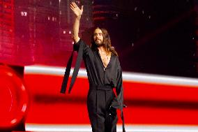 Jared Leto in 'Tron:Ares' preview at Comic-Con Malaga