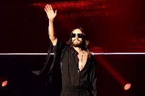 Jared Leto in 'Tron:Ares' preview at Comic-Con Malaga