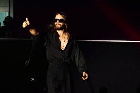 Jared Leto in 'Tron:Ares' preview at Comic-Con Malaga