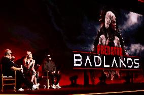 Malaga Comic-Con - Elle Fanning in 'Predator: Badlands' Preview