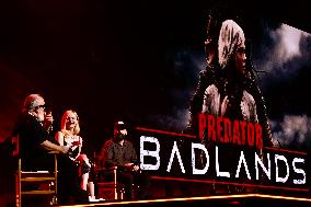 Malaga Comic-Con - Elle Fanning in 'Predator: Badlands' Preview