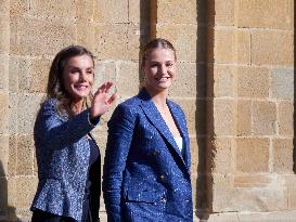 Spanish Royals Visit Navarra - Day 2