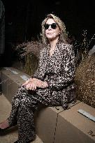 MFW - Guests At Luisa Spagnoli Fashion Show