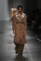 MFW - Giuseppe di Morabito Runway