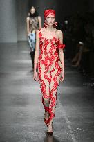 MFW - Giuseppe di Morabito Runway