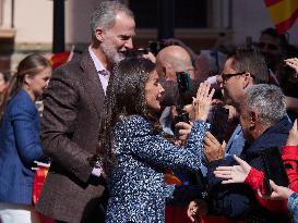 Spanish Royals Visit Navarra - Day 2