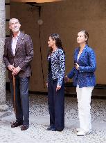 Spanish Royals Visit Navarra - Day 2