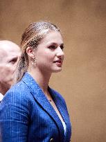 Spanish Royals Visit Navarra - Day 2