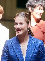 Spanish Royals Visit Navarra - Day 2