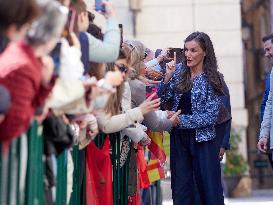 Spanish Royals Visit Navarra - Day 2