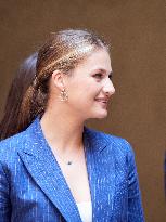 Spanish Royals Visit Navarra - Day 2