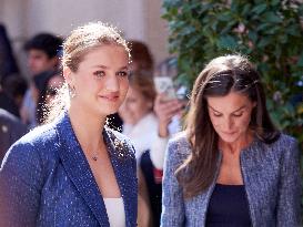 Spanish Royals Visit Navarra - Day 2