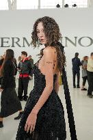 MFW - Guests At Ermanno Scervino Fashion Show