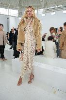 MFW - Guests At Ermanno Scervino Fashion Show