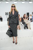 MFW - Guests At Ermanno Scervino Fashion Show